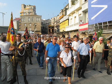 Procesi�n del Cristo de la Victoria 2004. 