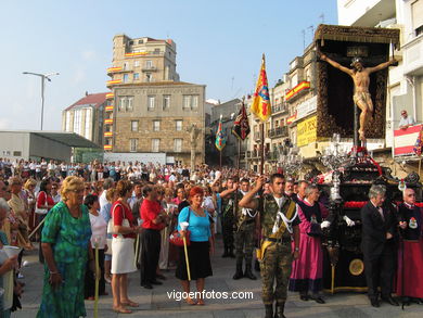 Procesi�n del Cristo de la Victoria 2004. 