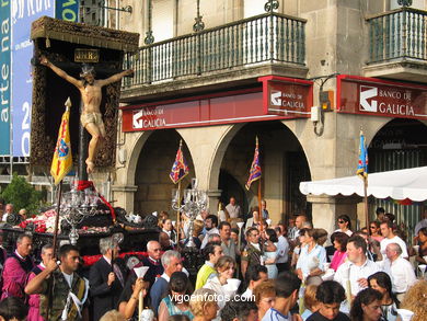 Procesi�n del Cristo de la Victoria 2004. 