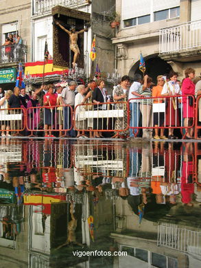 Procesi�n del Cristo de la Victoria 2004. 