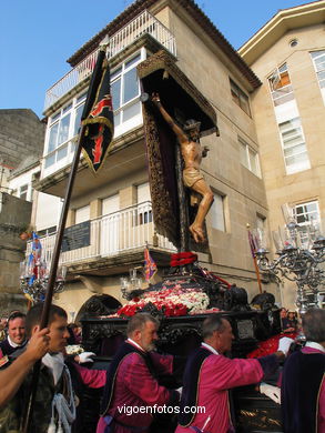 Procesi�n del Cristo de la Victoria 2004. 