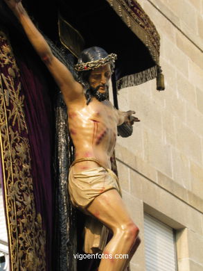 Procesi�n del Cristo de la Victoria 2004. 