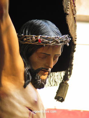 Victory Christ procession 2004 Vigo (Spain).