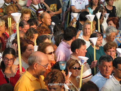 Victory Christ procession 2004 Vigo (Spain).
