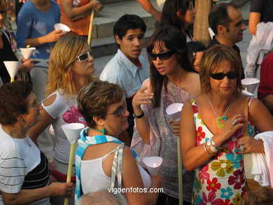 Victory Christ procession 2004 Vigo (Spain).