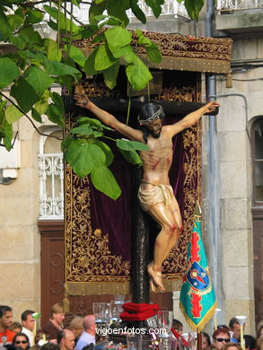 Victory Christ procession 2004 Vigo (Spain).