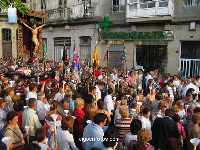 Victory Christ procession 2004 Vigo (Spain).