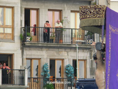 Procesión del Cristo de la Victoria 2004.