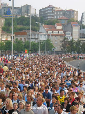 Procesión del Cristo de la Victoria 2004.