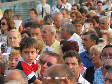 Procesión del Cristo de la Victoria 2004.