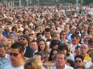 Procesión del Cristo de la Victoria 2004.