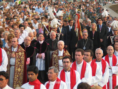 Procesión del Cristo de la Victoria 2004.