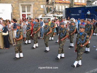 Procesión del Cristo de la Victoria 2004.