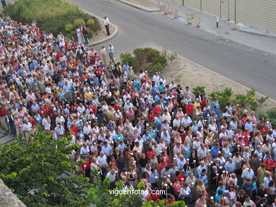 Procesión del Cristo de la Victoria 2004.