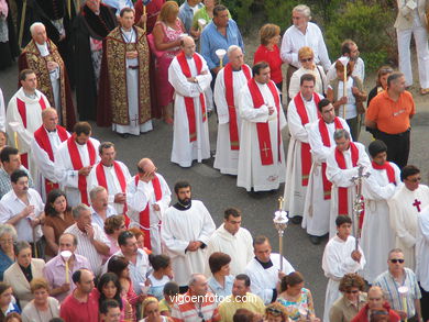 Procesión del Cristo de la Victoria 2004.