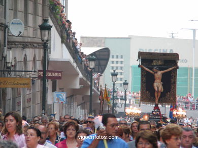 Victory Christ procession 2004. 