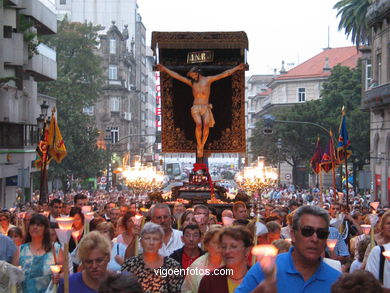 Procesi�n del Cristo de la Victoria 2004. 