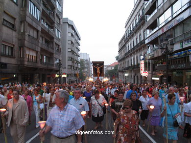 Procesi�n del Cristo de la Victoria 2004. 