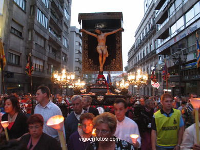 Procesi�n del Cristo de la Victoria 2004. 