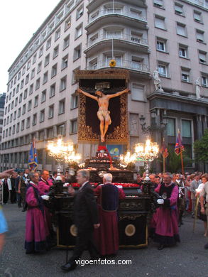 Procesi�n del Cristo de la Victoria 2004. 