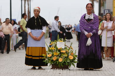 Victory Christ procession 2005 Vigo (Spain). 