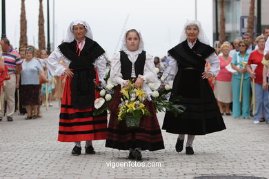 Victory Christ procession 2005 Vigo (Spain). 