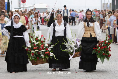 Procesión del Cristo de la Victoria 2005.