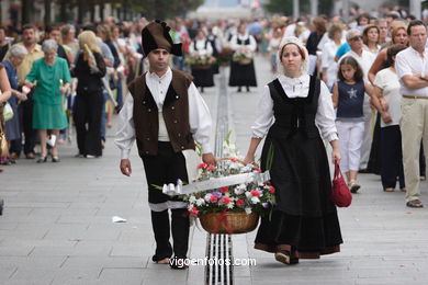 Procesión del Cristo de la Victoria 2005.