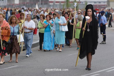 Procesión del Cristo de la Victoria 2005.