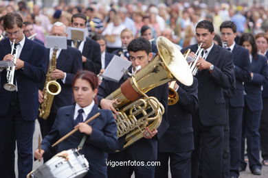 Procesión del Cristo de la Victoria 2005.
