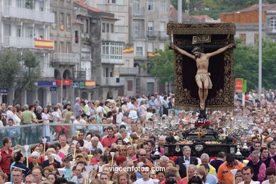 Procesión del Cristo de la Victoria 2005.