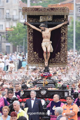 Victory Christ procession 2005 Vigo (Spain). 