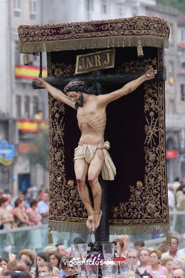 Procesi�n del Cristo de la Victoria 2005. 