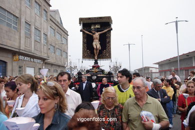 Procesión del Cristo de la Victoria 2005.
