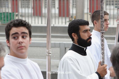 Victory Christ procession 2005 Vigo (Spain). 