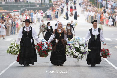 Procesión del Cristo de la Victoria 2005.