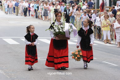 Procesión del Cristo de la Victoria 2005.