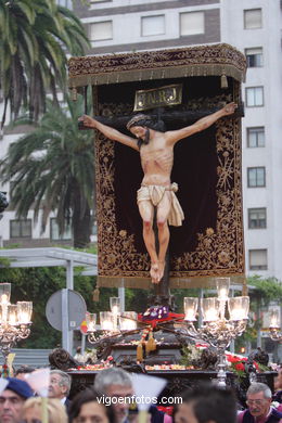 Procesi�n del Cristo de la Victoria 2005. 