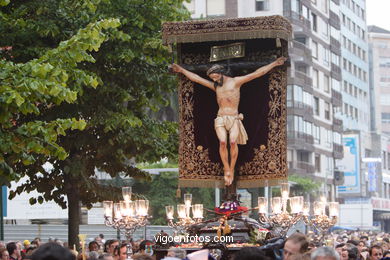 Procesi�n del Cristo de la Victoria 2005. 