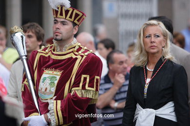 Procesión del Cristo de la Victoria 2005.