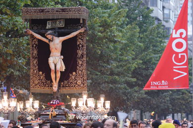 Procesi�n del Cristo de la Victoria 2005. 