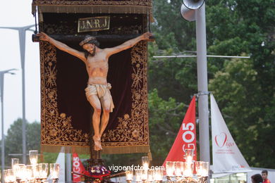 Procesión del Cristo de la Victoria 2005.