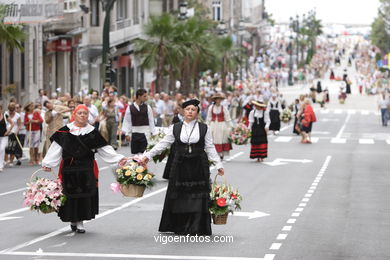 Procesión del Cristo de la Victoria 2007.