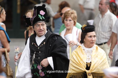 Procesión del Cristo de la Victoria 2007.