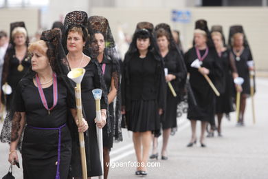 Procesión del Cristo de la Victoria 2007.