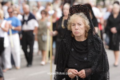 Procesión del Cristo de la Victoria 2007.