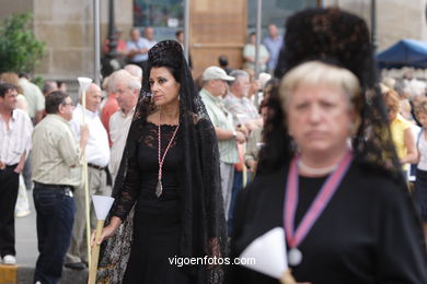 Procesión del Cristo de la Victoria 2007.