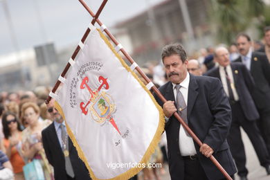 Procesión del Cristo de la Victoria 2007.