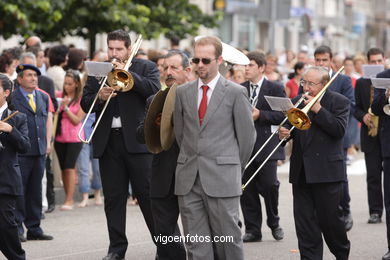 Procesión del Cristo de la Victoria 2007.