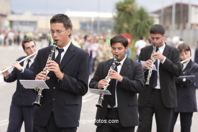 Procesión del Cristo de la Victoria 2007.